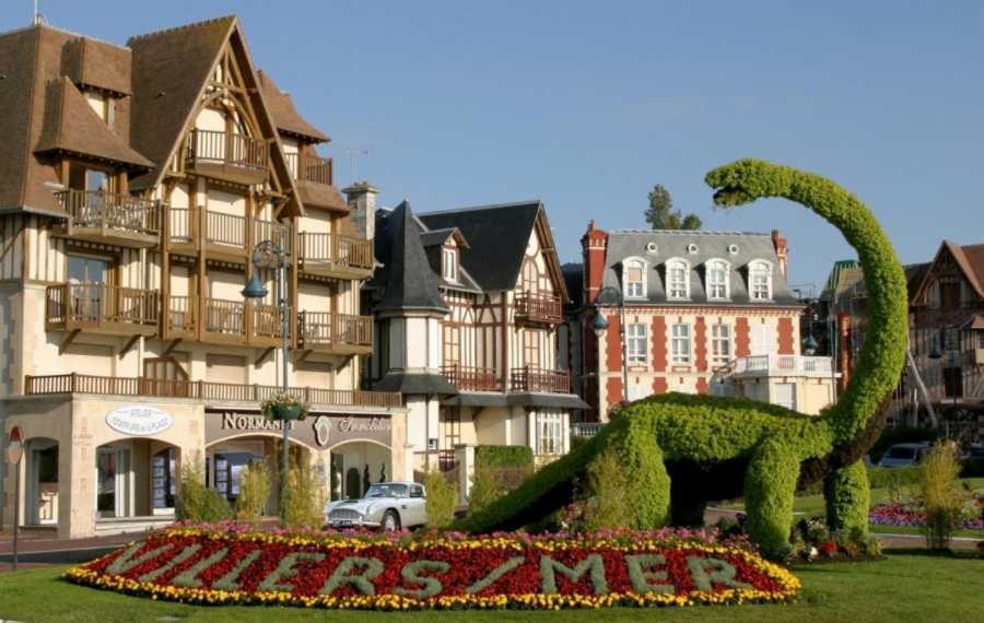 Bagatelle De La Cote Fleurie Villa Villers-sur-Mer Exterior foto