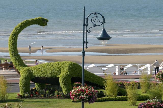 Bagatelle De La Cote Fleurie Villa Villers-sur-Mer Exterior foto